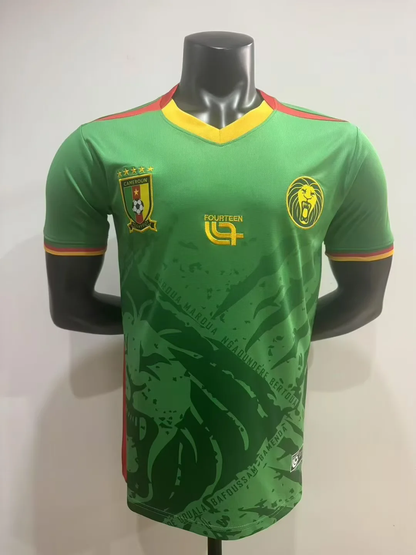Camiseta Camerún 2026 Local