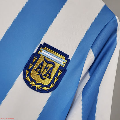 Camiseta Argentina 1986 Local