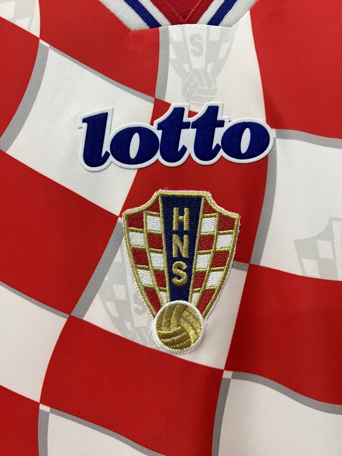 Camiseta Croacia 1998 Local