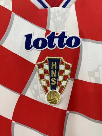 Camiseta Croacia 1998 Local