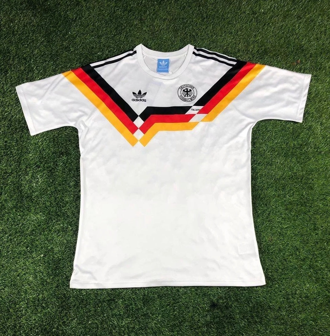 Camiseta Alemania 1990 Local