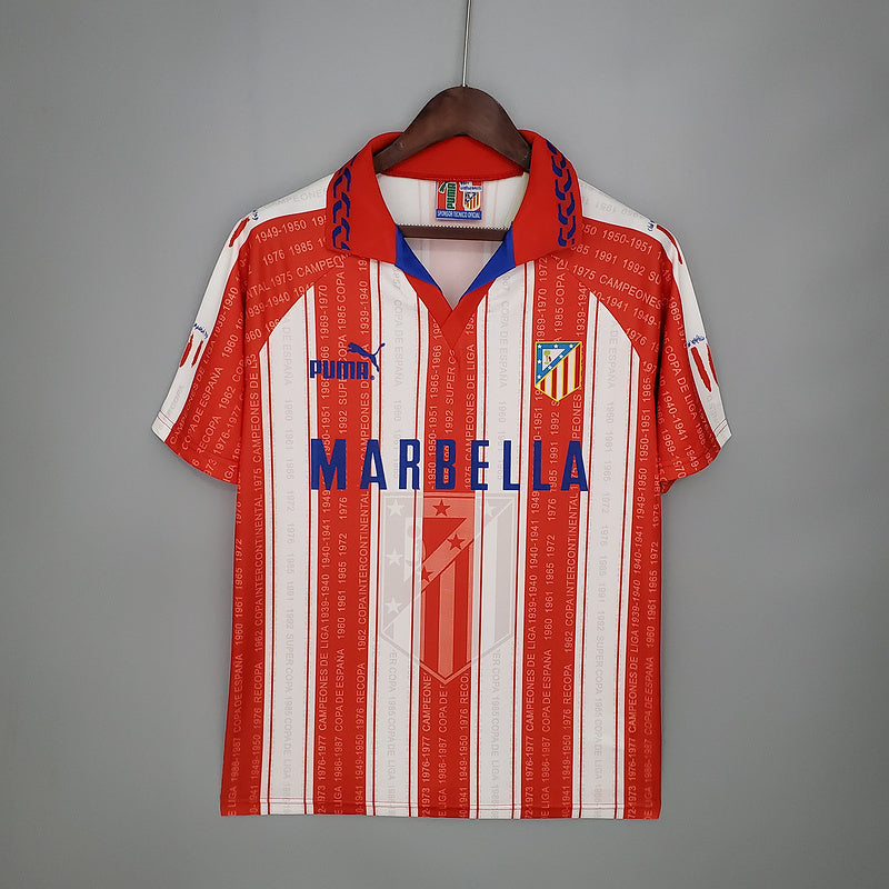 Camiseta Atlético de Madrid 1995/96 Local