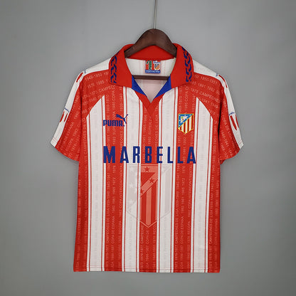 Camiseta Atlético de Madrid 1995/96 Local