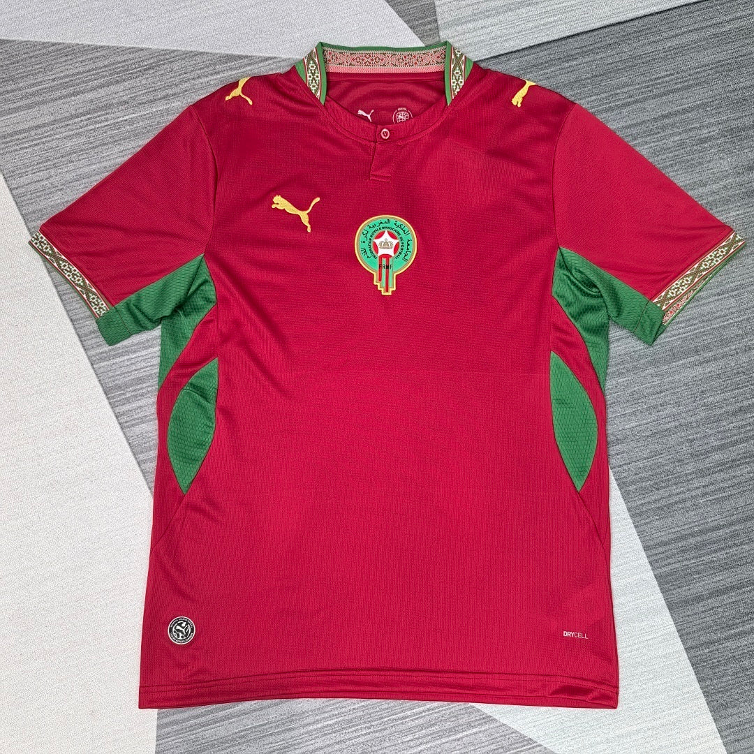 Camiseta Marruecos 2026 Local