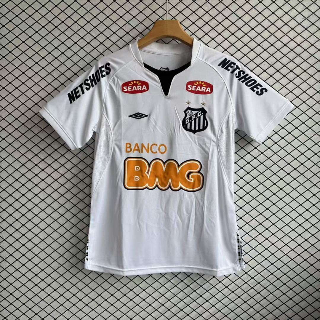 Camiseta Santos 2011 Local