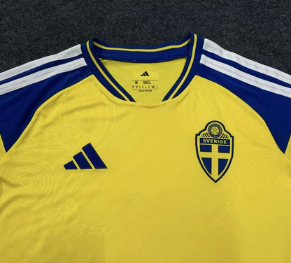Camiseta Suecia 2026 Local