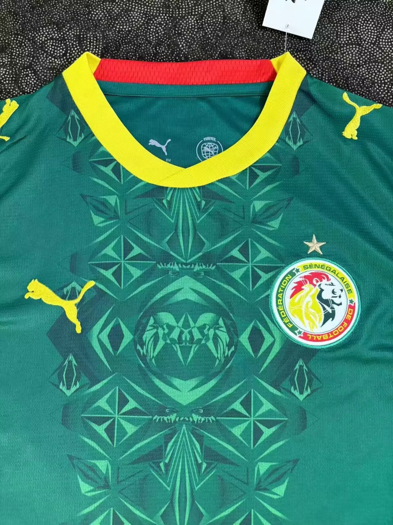 Camiseta Senegal 2026 Visitante