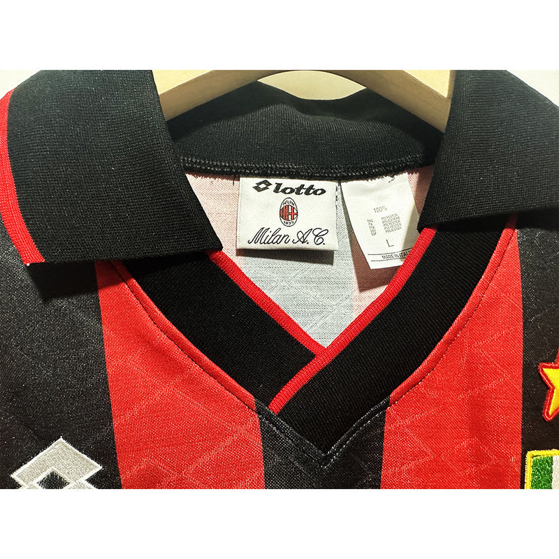 Camiseta AC Milan 1993/94 Local