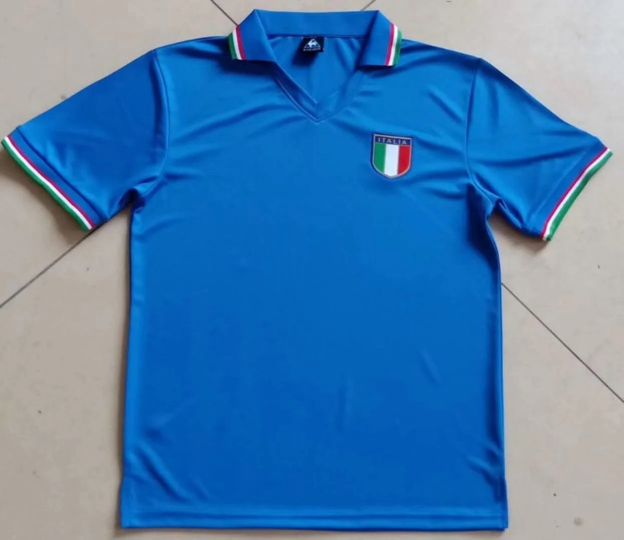 Camiseta Italia 1982 Local