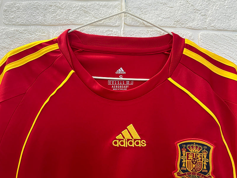 Camiseta España 2008 Retro