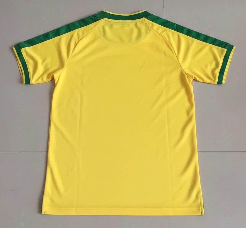 Camiseta Brasil 1998 Retro