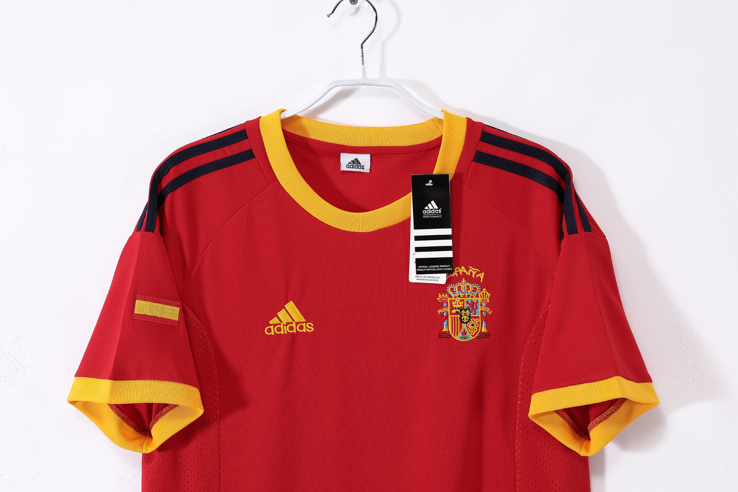 Camiseta España 2002 Retro
