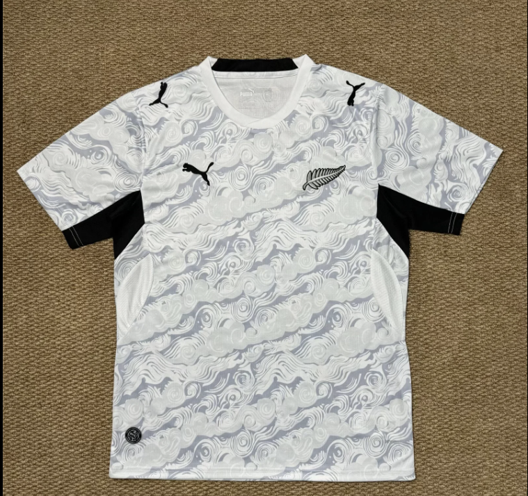 Camiseta Nueva Zelanda 2026 Local
