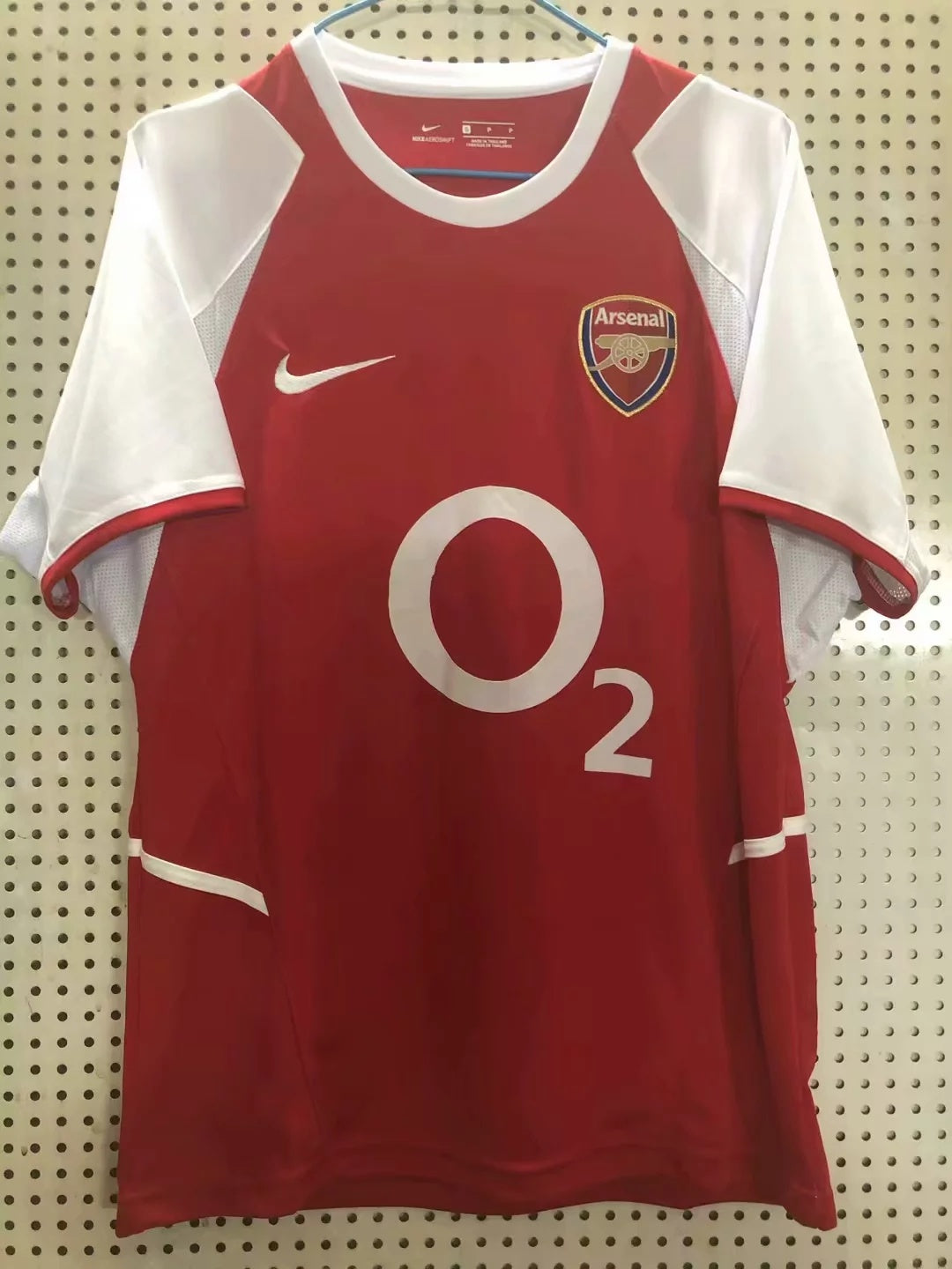 Camiseta Arsenal 2004 Local Retro