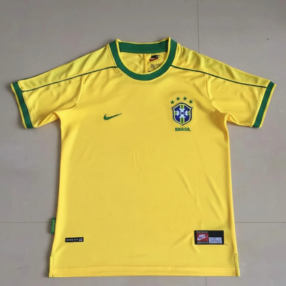 Camiseta Brasil 1998 Retro