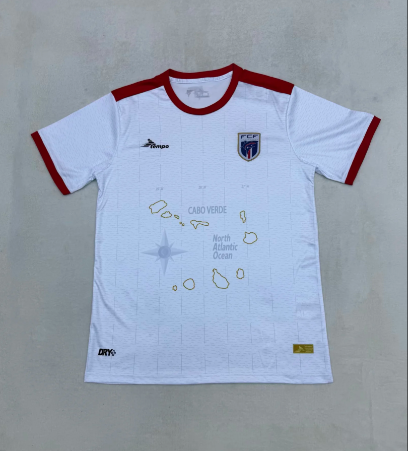 Camiseta Cabo Verde 2026 Visitante