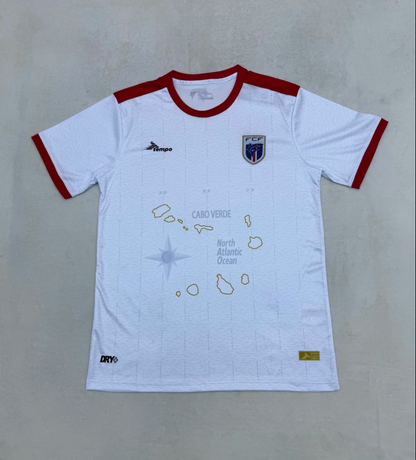 Camiseta Cabo Verde 2026 Visitante