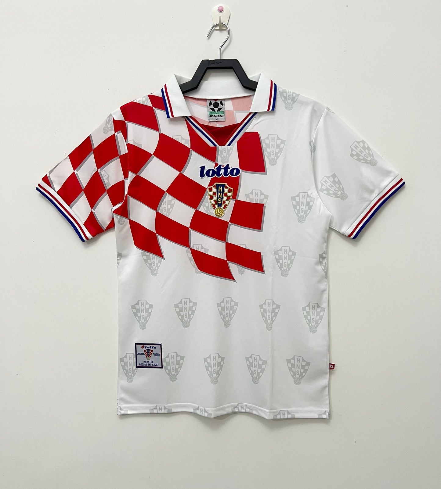 Camiseta Croacia 1998 Local
