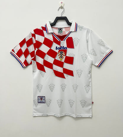 Camiseta Croacia 1998 Local
