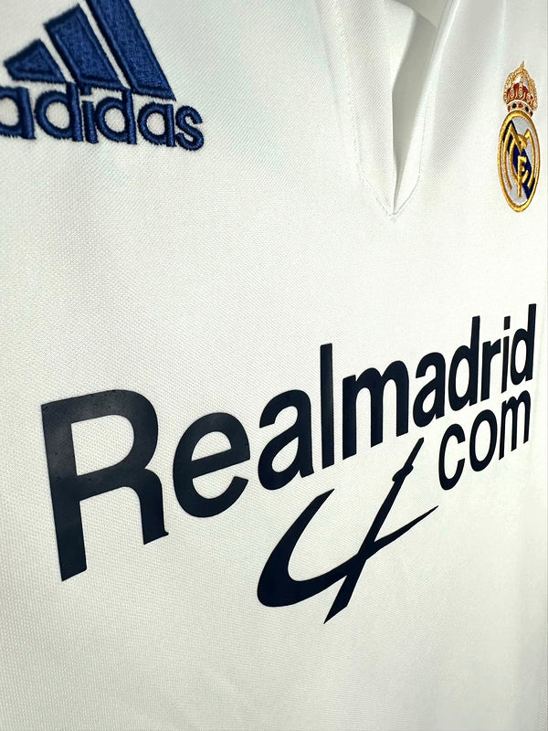 Camiseta Real Madrid 2001/02 Local