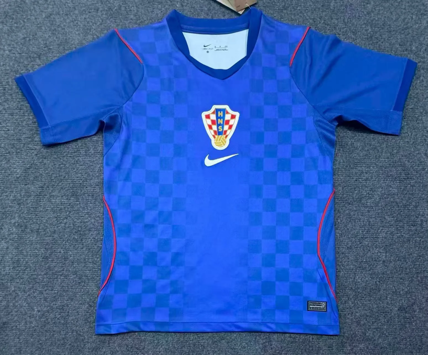 Camiseta Croacia 2026 Visitante