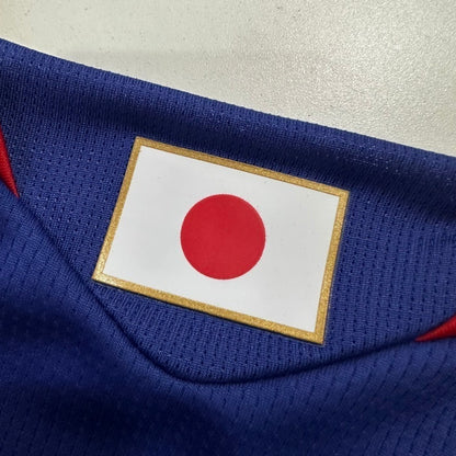 Camiseta Japón 2026 Local
