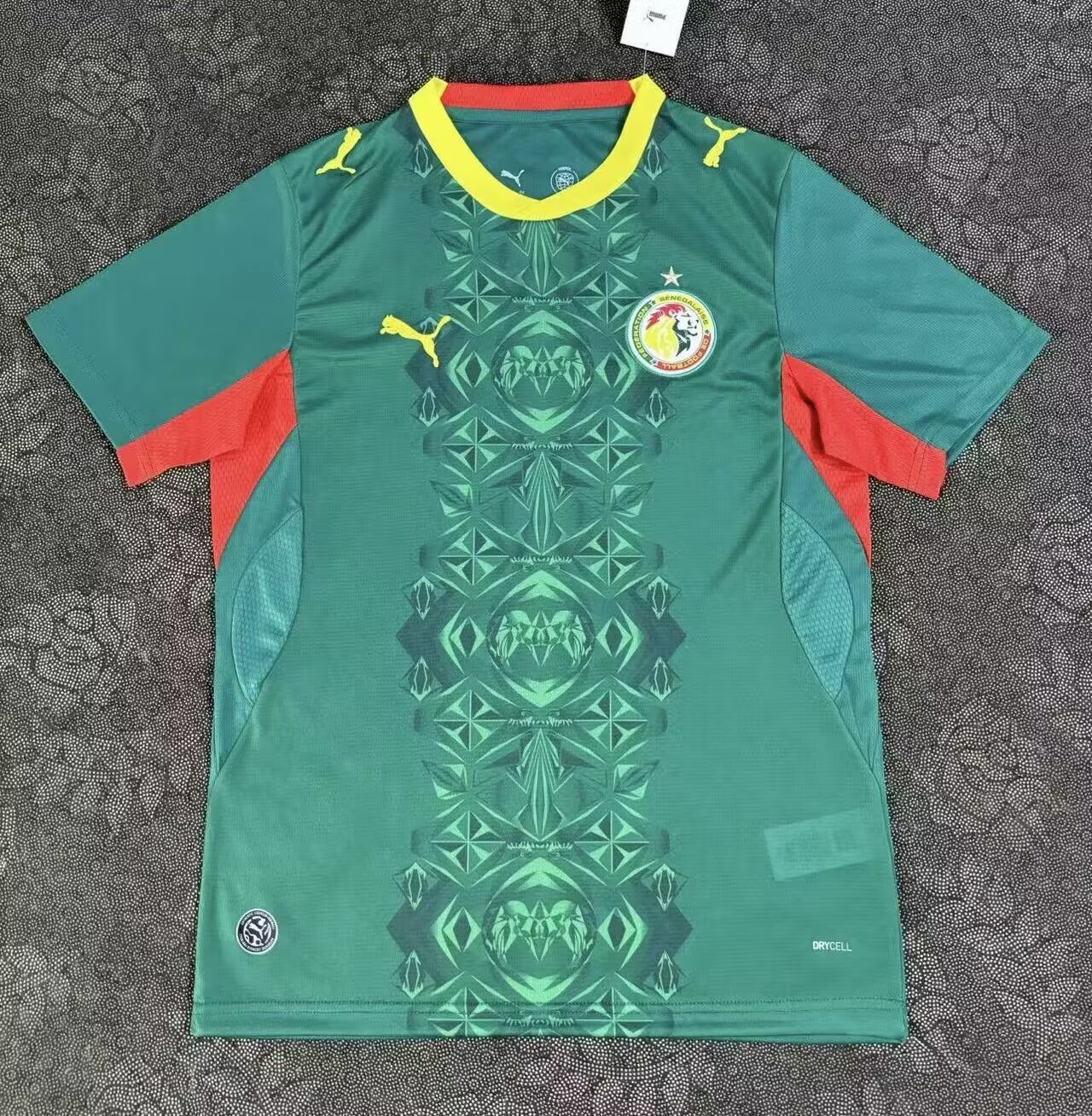 Camiseta Senegal 2026 Visitante