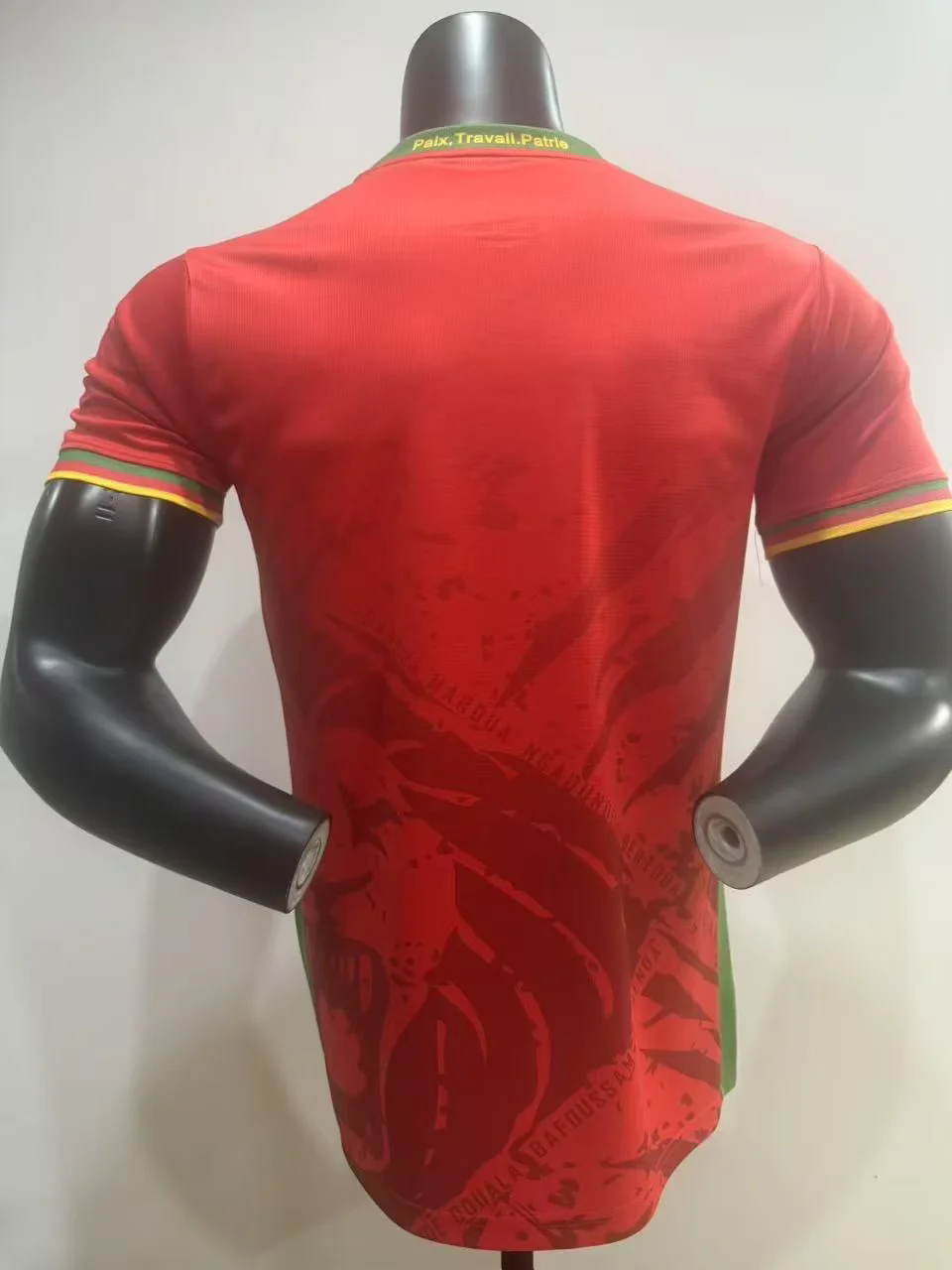 Camiseta Camerún 2026 Visitante