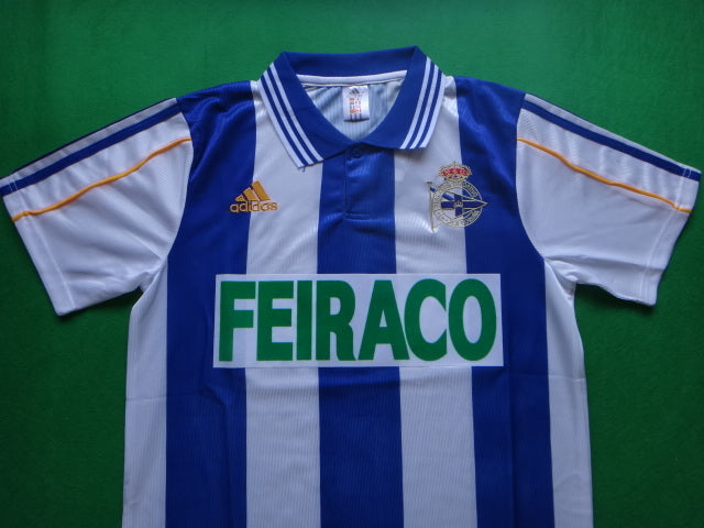 Camiseta Deportivo de La Coruña 1999/00 Local