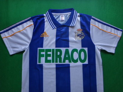 Camiseta Deportivo de La Coruña 1999/00 Local