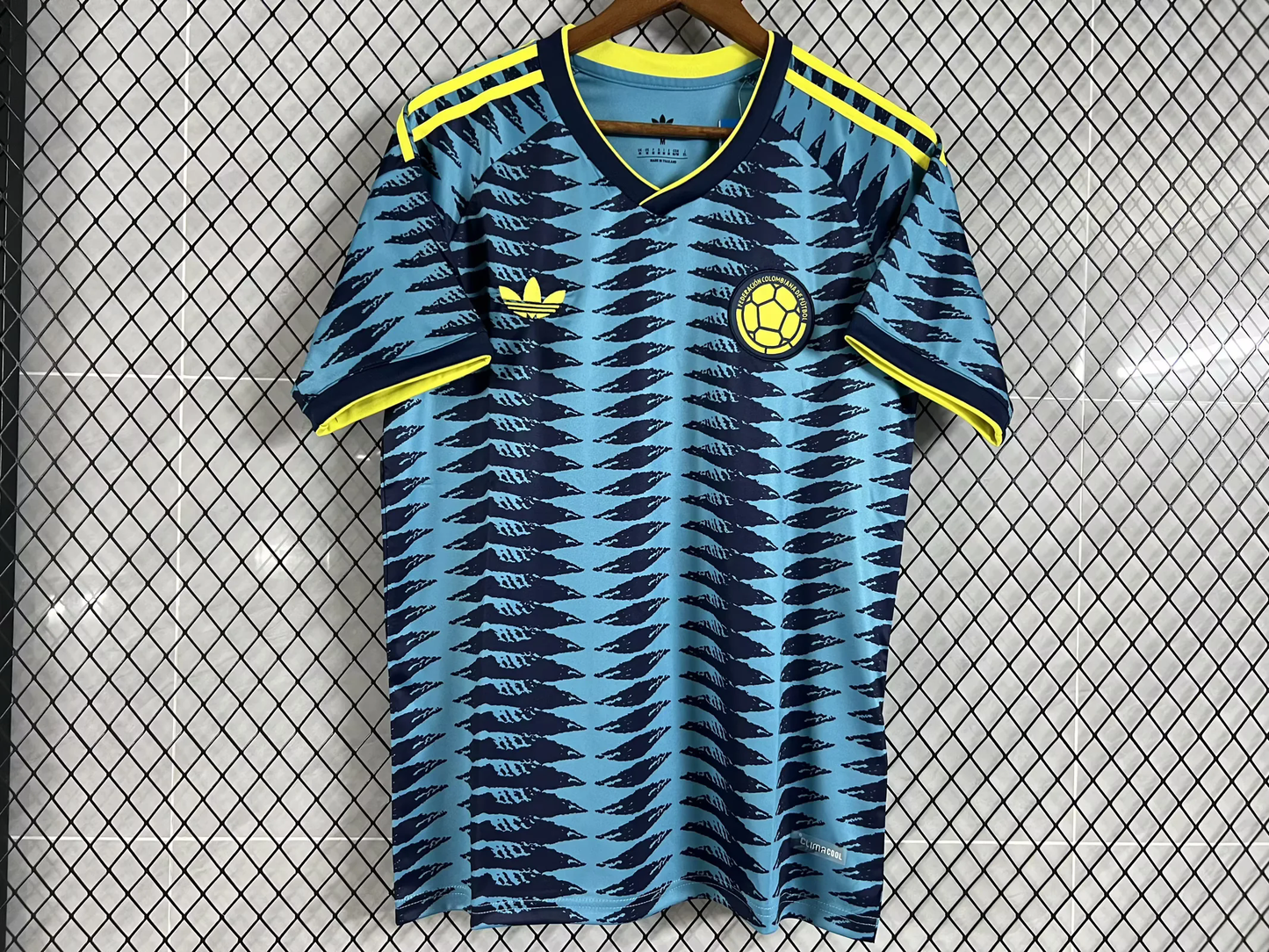 Camiseta Colombia 2026 Visitante