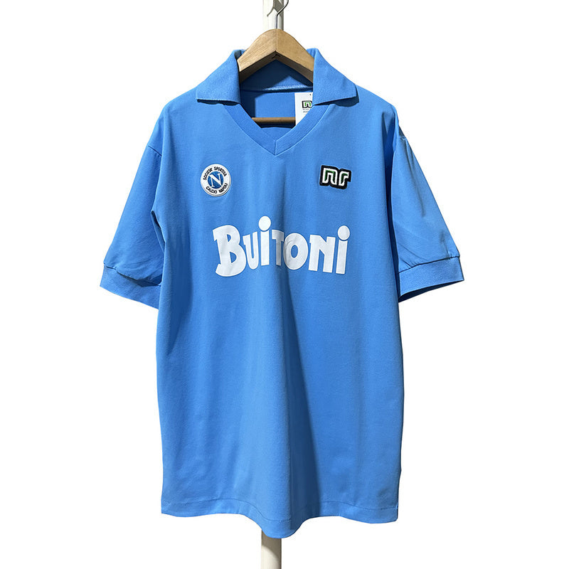 Camiseta Napoli 1986/87 Local