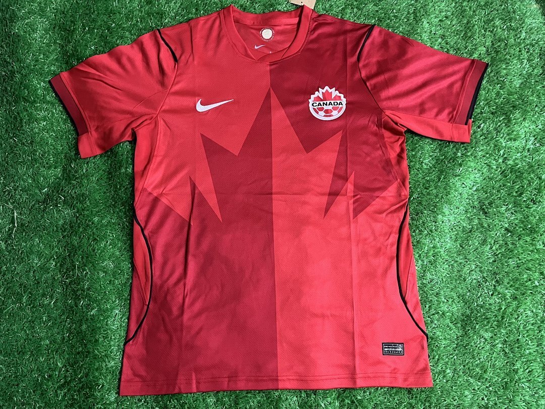 Camiseta Canadá 2026 Local