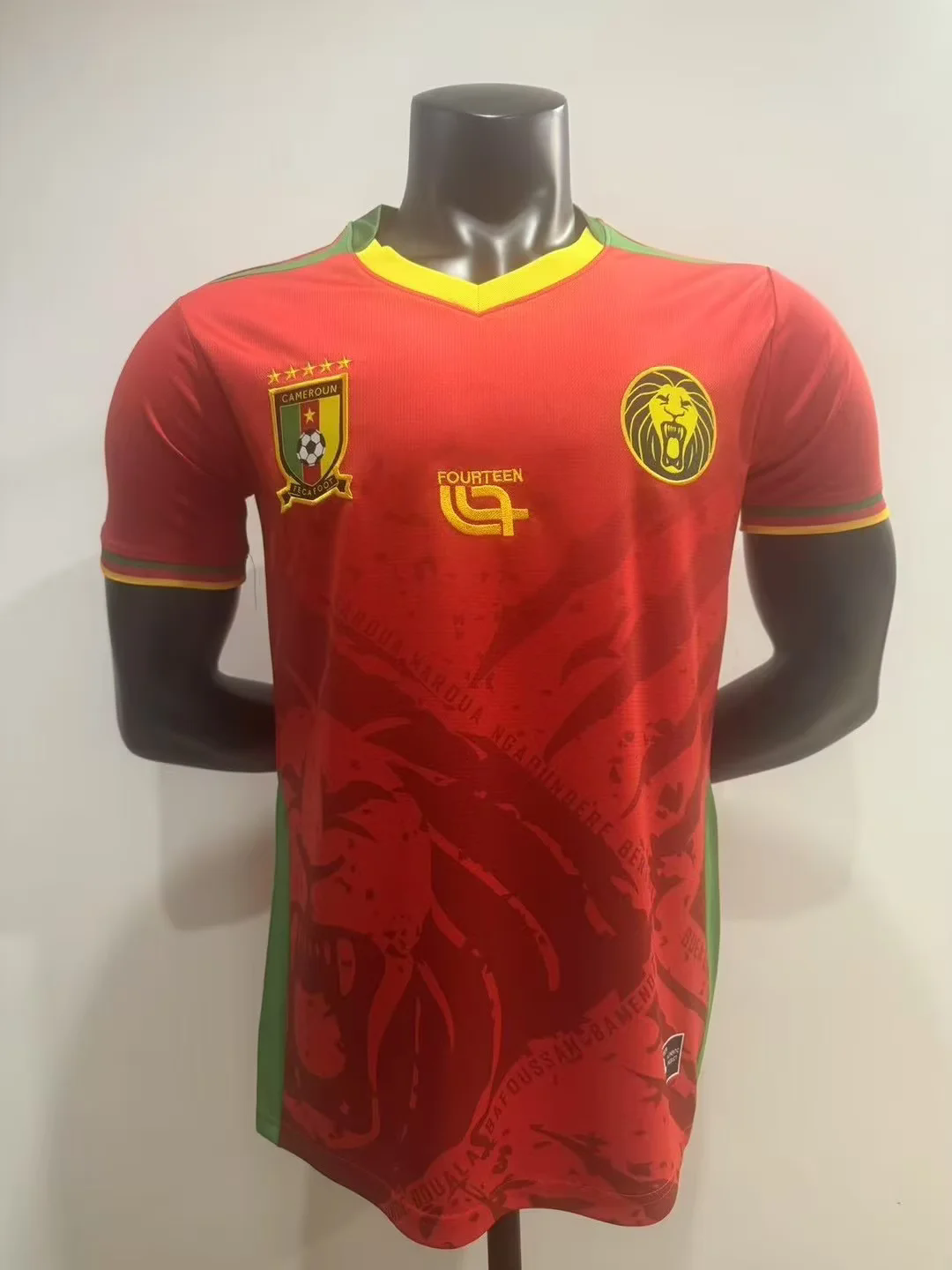 Camiseta Camerún 2026 Visitante