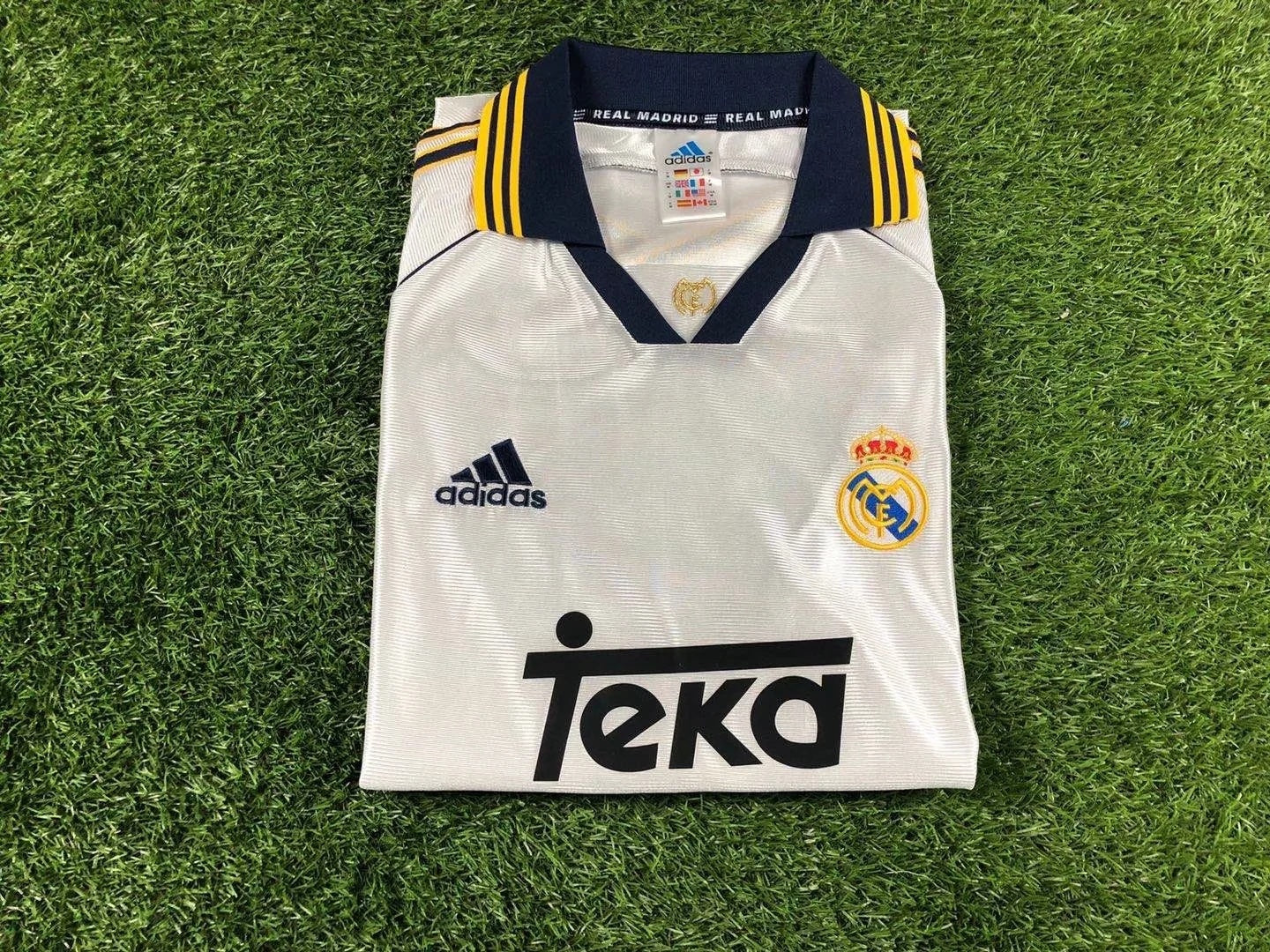 Camiseta Real Madrid 1998-2000 Local