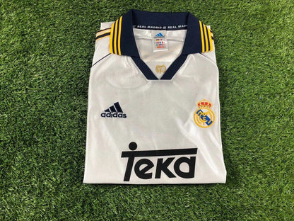 Camiseta Real Madrid 1998-2000 Local