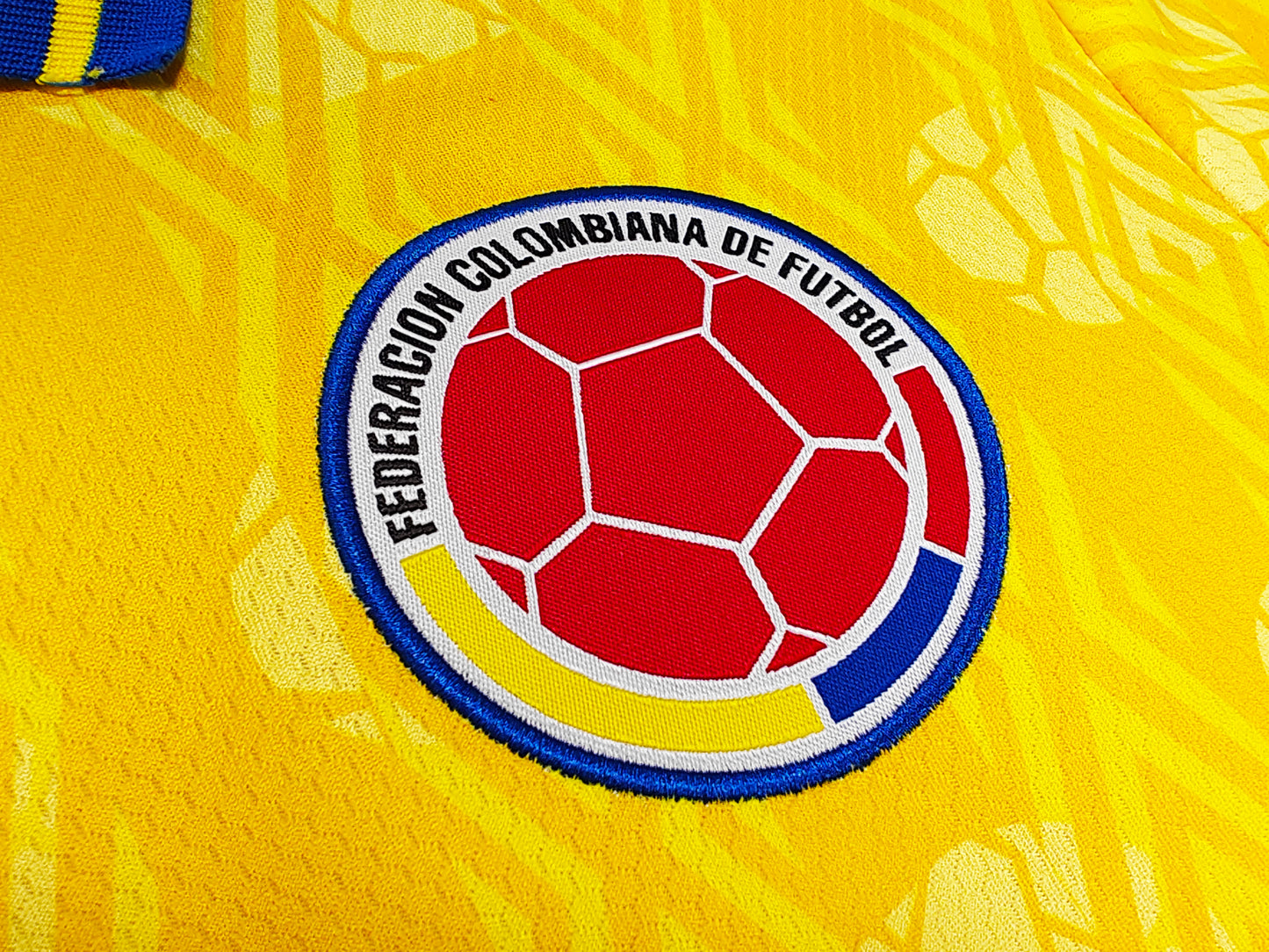Camiseta Colombia 1994 Local