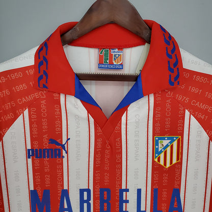 Camiseta Atlético de Madrid 1995/96 Local