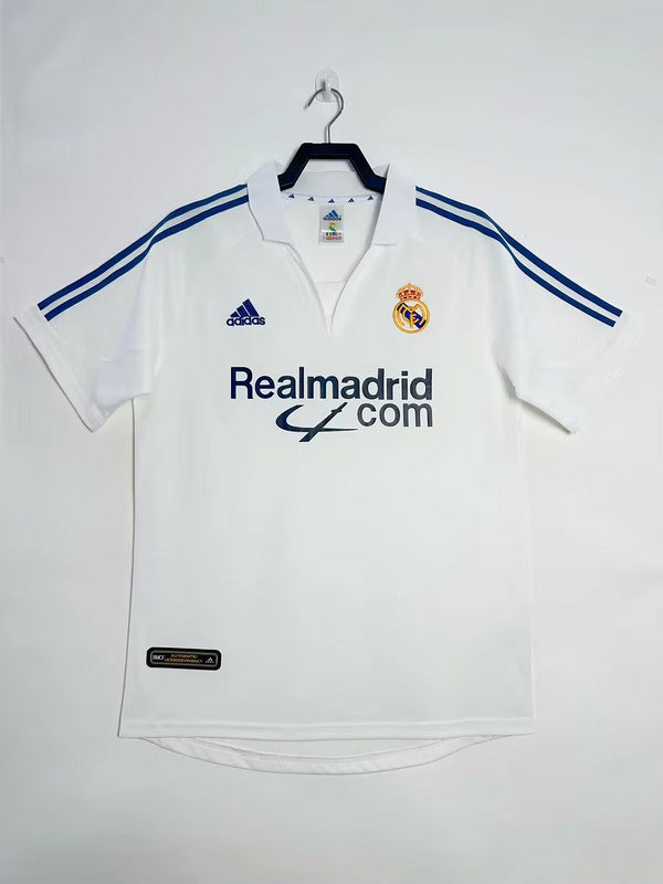 Camiseta Real Madrid 2001/02 Local