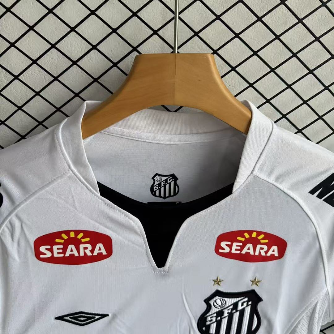Camiseta Santos 2011 Local