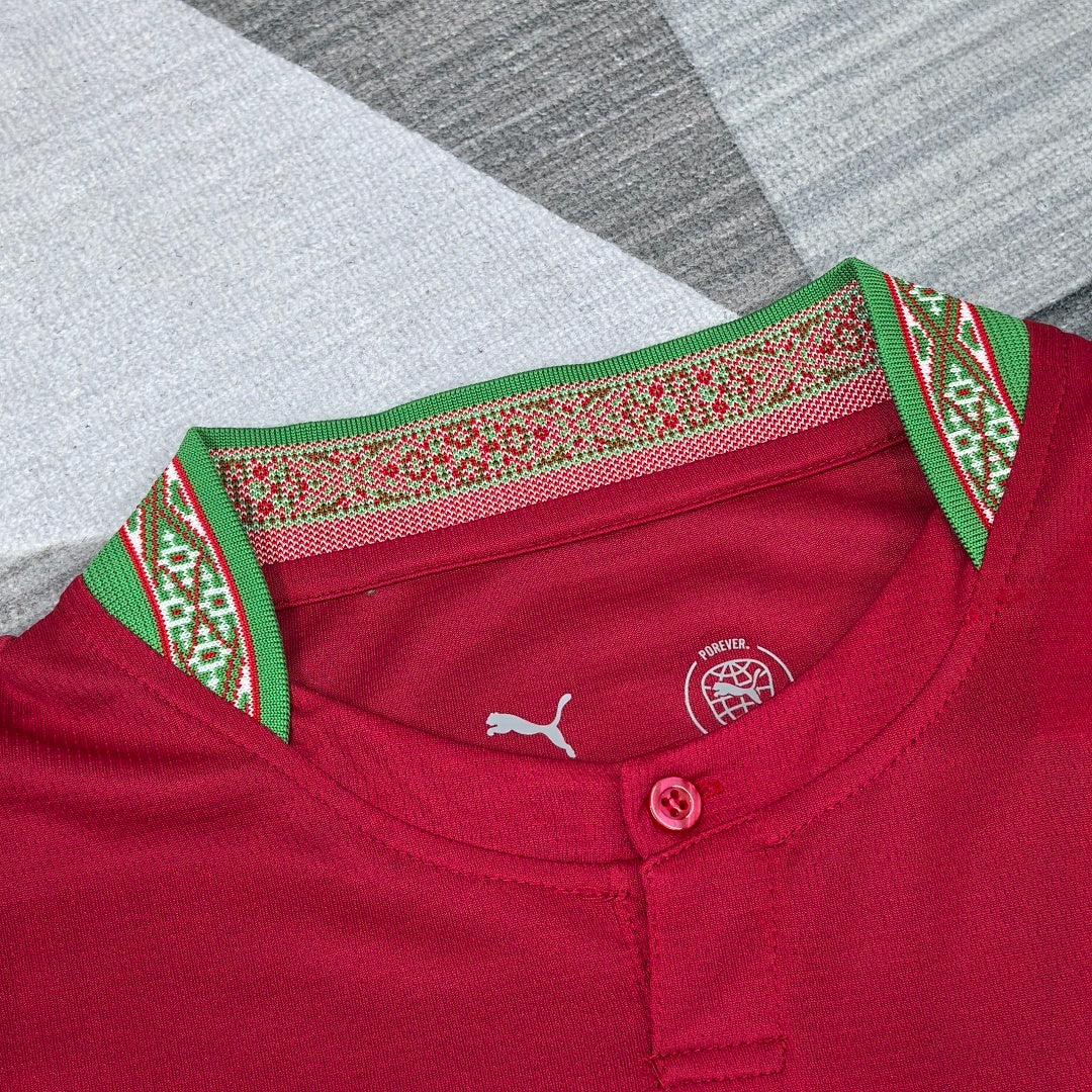 Camiseta Marruecos 2026 Local