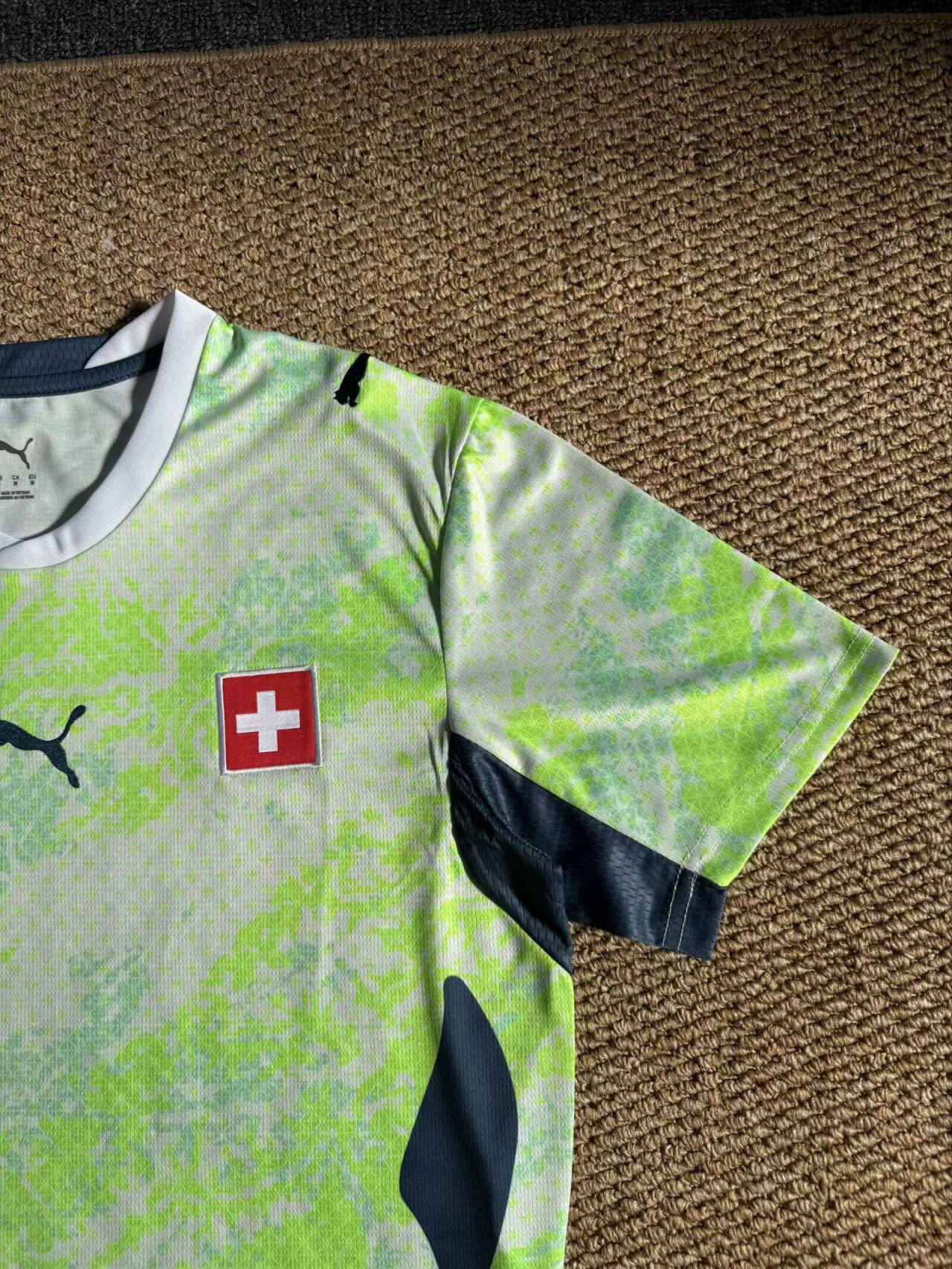 Camiseta Suiza 2026 Visitante