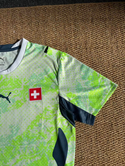 Camiseta Suiza 2026 Visitante