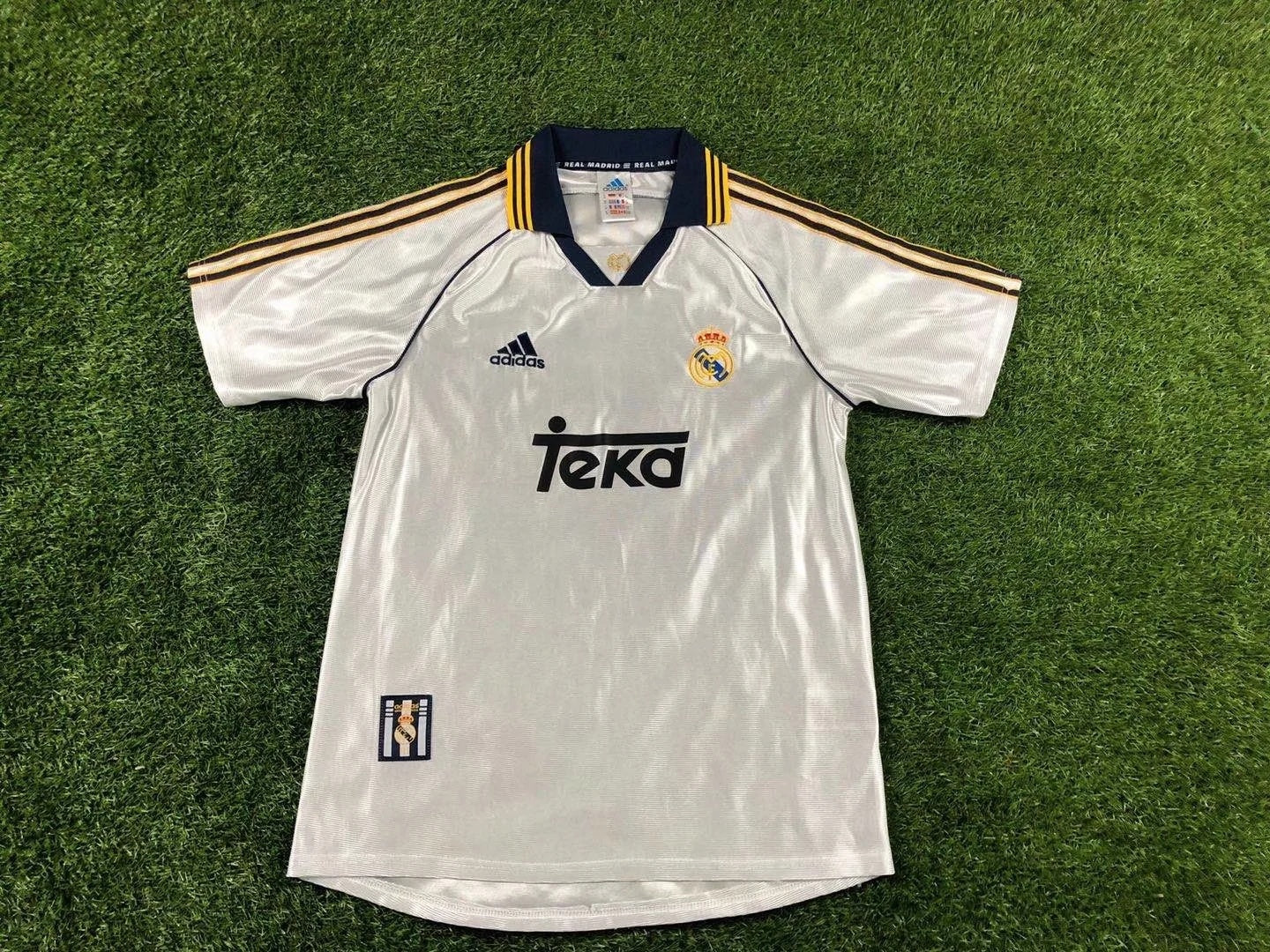 Camiseta Real Madrid 1998-2000 Local