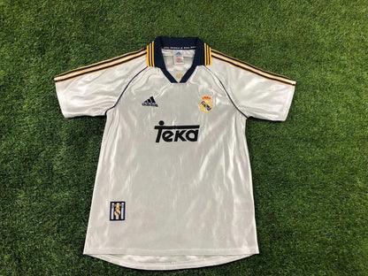 Camiseta Real Madrid 1998-2000 Local