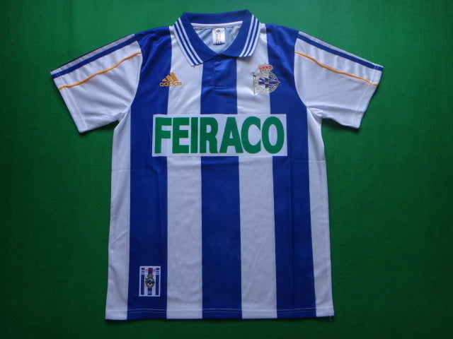 Camiseta Deportivo de La Coruña 1999/00 Local