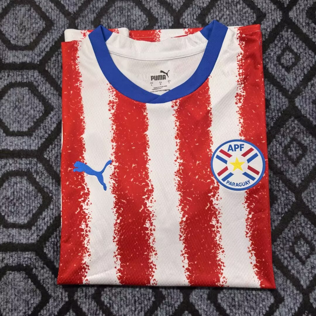 Camiseta Paraguay 2026 Local