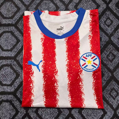 Camiseta Paraguay 2026 Local
