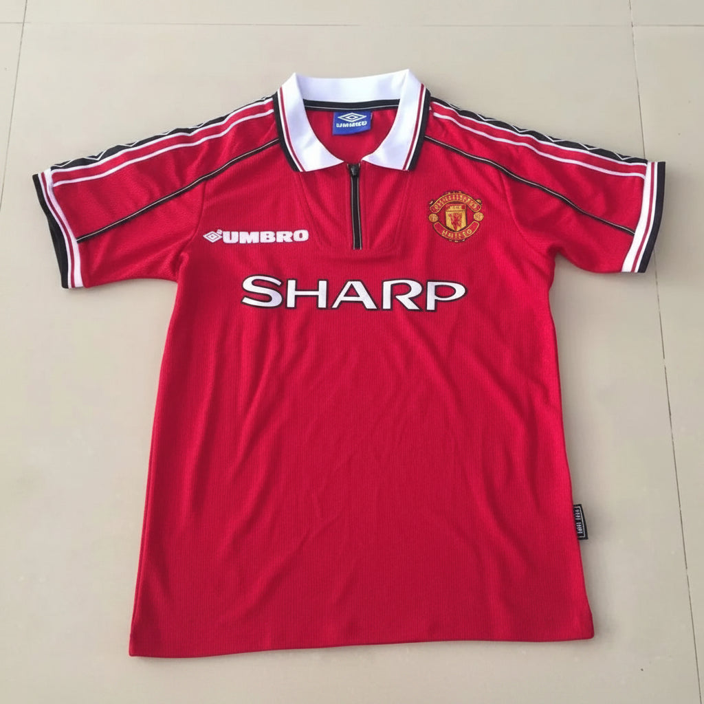 Camiseta M-United 1998/99 Local