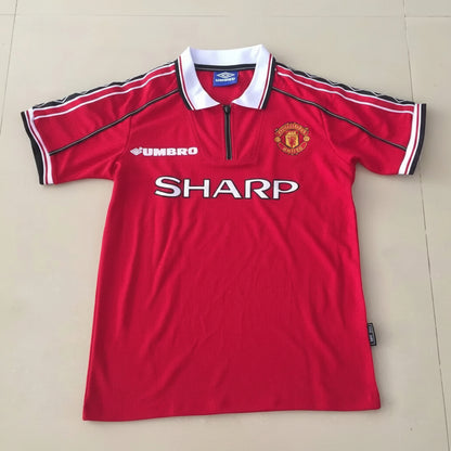 Camiseta M-United 1998/99 Local